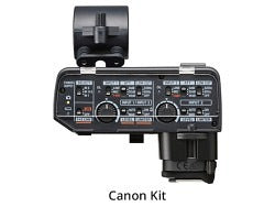 TASCAM CA-XLR2d-C - Adattatore microfono XLR per fotocamere mirrorless, kit Canon