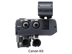 TASCAM CA-XLR2d-C - Adattatore microfono XLR per fotocamere mirrorless, kit Canon