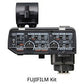 TASCAM CA-XLR2d-F - Adattatore microfonico XLR per fotocamere mirrorless, kit Fujifilm