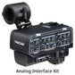 TASCAM CA-XLR2d-AN - Adattatore microfonico XLR per fotocamere mirrorless, kit di interfaccia analogica