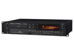 TASCAM CD-RW900SX - Registratore CD audio professionale