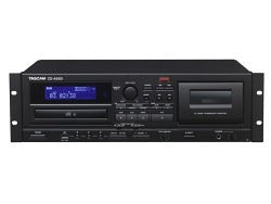 TASCAM CD-A580 V2 - Combinazione di lettore CD, registratore a cassette e registratore USB