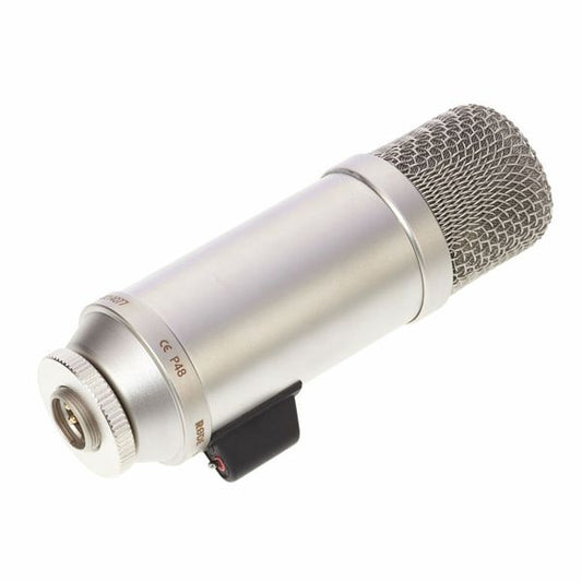 Rode Broadcaster Microfono a diaframma con capsula a condensatore