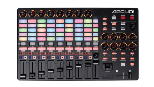 AKAI APC40 mkII Controller performance Ableton Live