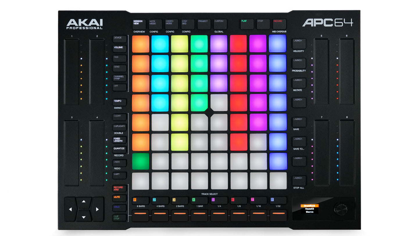 AKAI APC64 Ableton Live Performance Controller