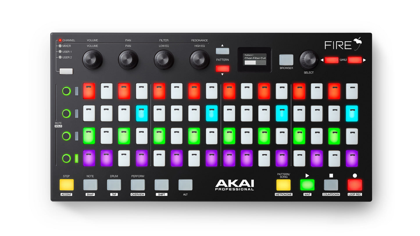 AKAI FIRE Performance Controller for FL Studio