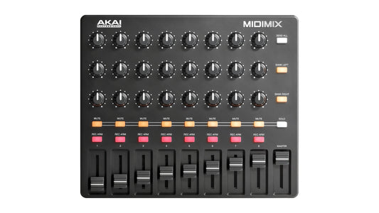 AKAI MIDIMIX Mixer portatile ad alte prestazioni/controllerDAW