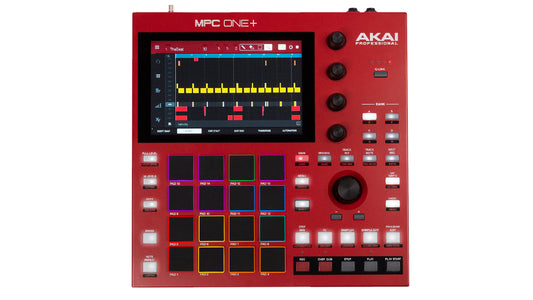 AKAI MPC ONE+ Produttore musicale professionale con display touch da 7 pollici