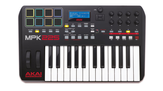 AKAI MPK225 Controller tastiera compatto