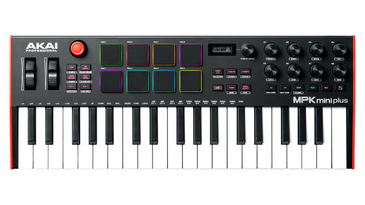 AKAI MPK Mini Plus Tastiera controller compatta a 37 tasti