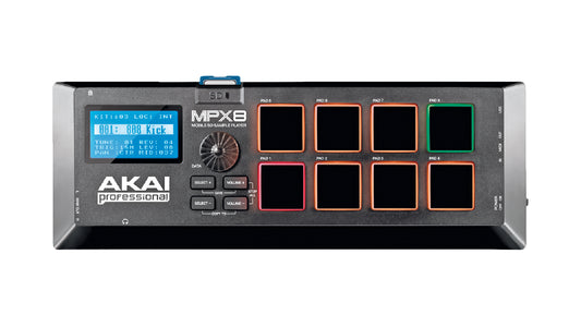 AKAI MPX8 Lettore mobile di campioni SD