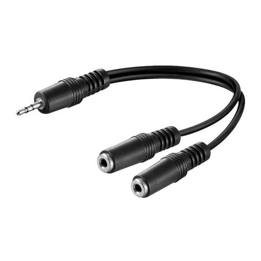 LogiLink  prolunga audio stereo spina jack da 3,5 mm a 2x presa jack da 3,5 mm