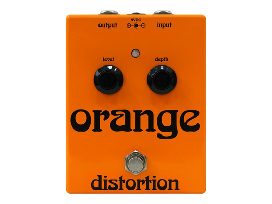 Pedale distorsione ORANGE - Pedale distorsione vintage anni '70