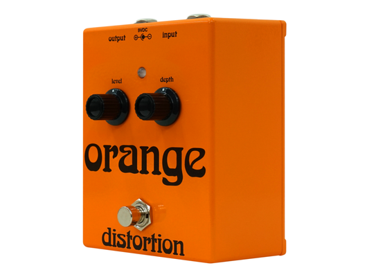 Pedale distorsione ORANGE - Pedale distorsione vintage anni '70