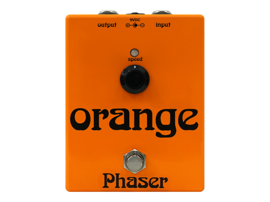 Pedale Phaser ORANGE - Pedale Phaser vintage anni '70