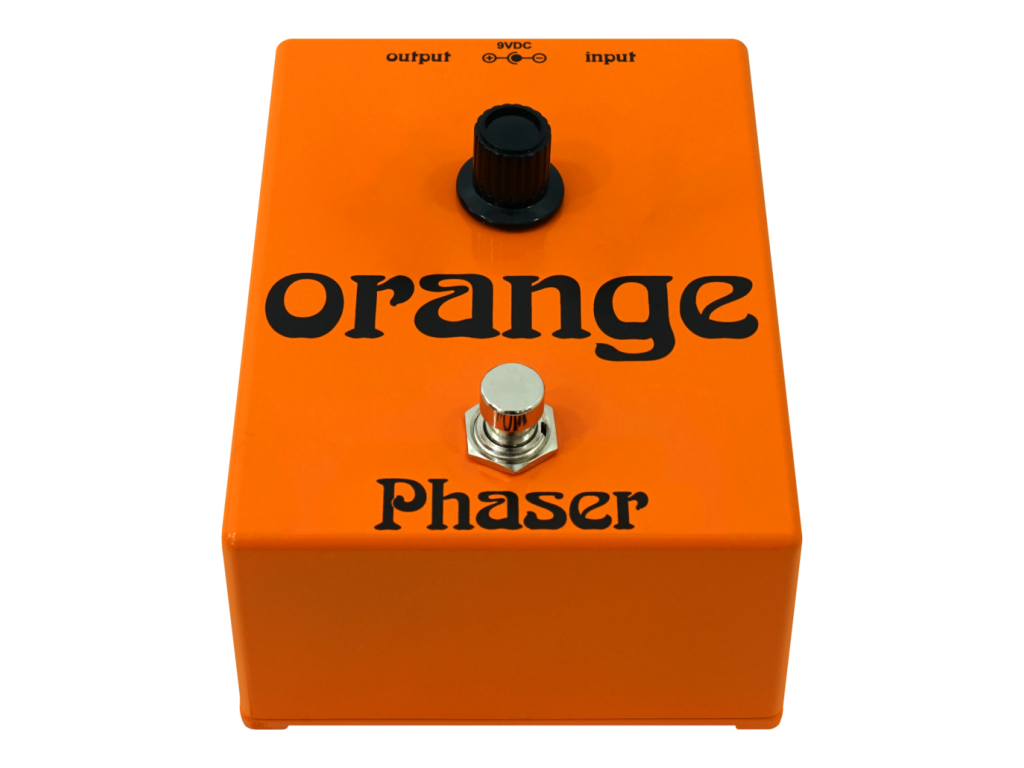 Pedale Phaser ORANGE - Pedale Phaser vintage anni '70
