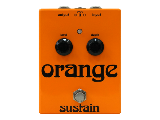 Pedale Sustain ORANGE - Pedale Sustain vintage degli anni '70