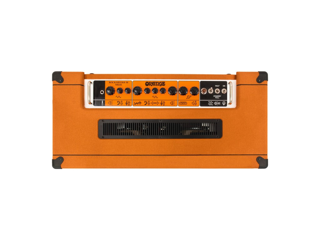 ORANGE Rockerverb 50 MKIII Neo Combo - 2 canali, Hall, FX-Loop, 50/25 Watt in classe A/B