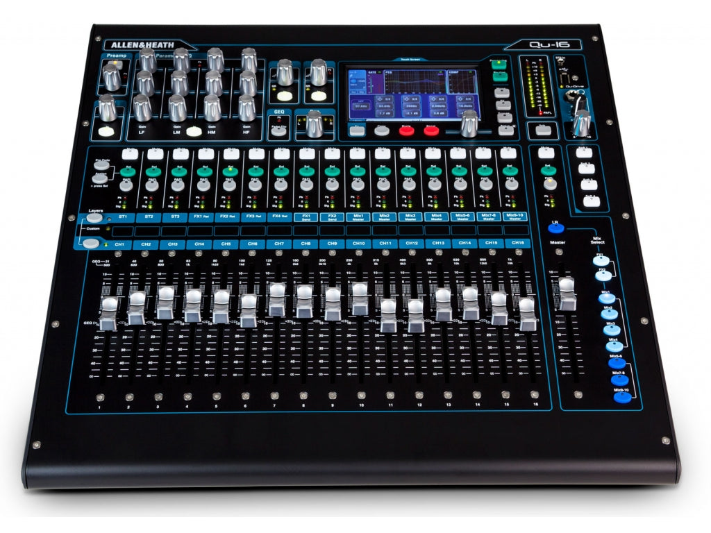 ALLEN & HEATH Qu-16 Digital Mixer