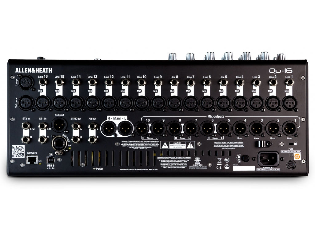 ALLEN & HEATH Qu-16 Digital Mixer