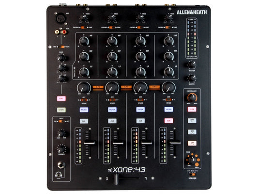 ALLEN & HEATH Xone:43 - Mixer per DJ 4+1 canali