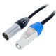 the sssnake PC 1,5 Power Twist/DMX Cable