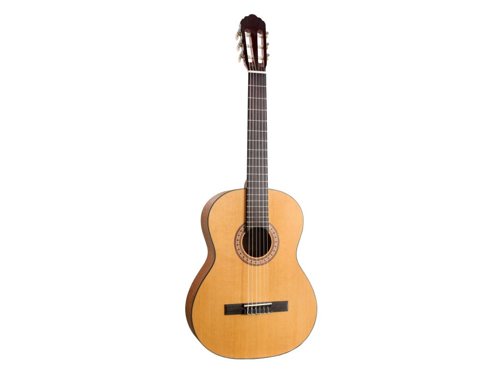 CHARLEVA CHARV-D3CM - Chitarra classica con scala 3/4, 590mm