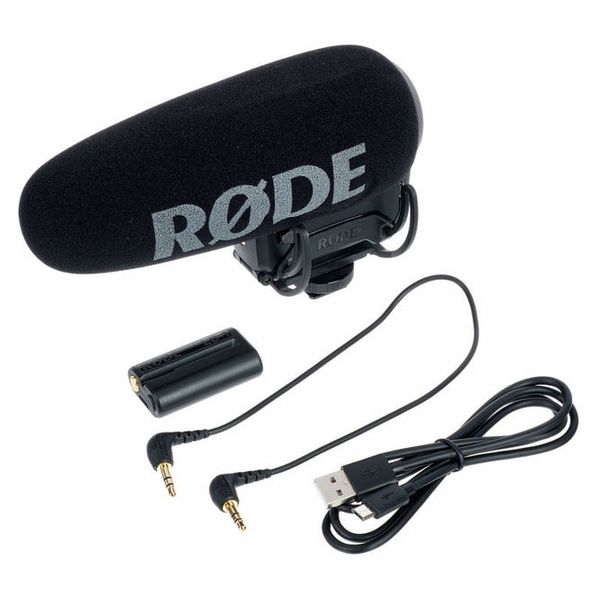 Rode VideoMic Pro+