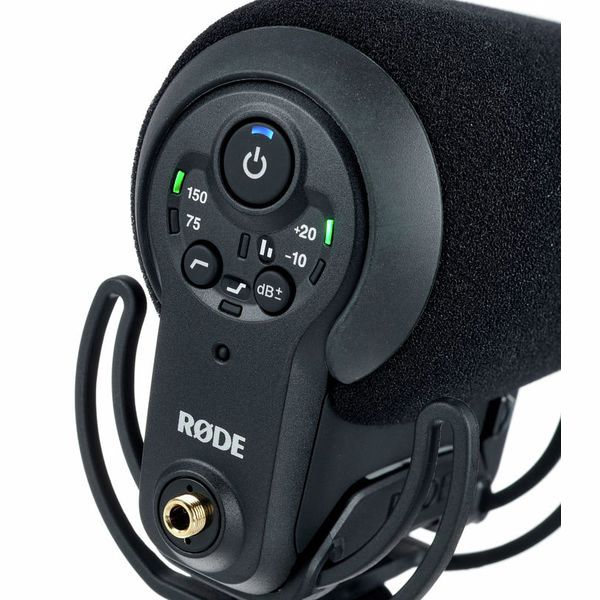 Rode VideoMic Pro+