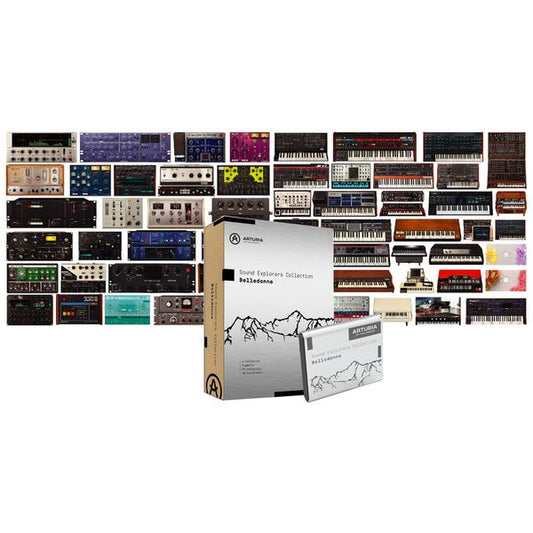 Arturia Software Sound Explorers Collection Belledonne