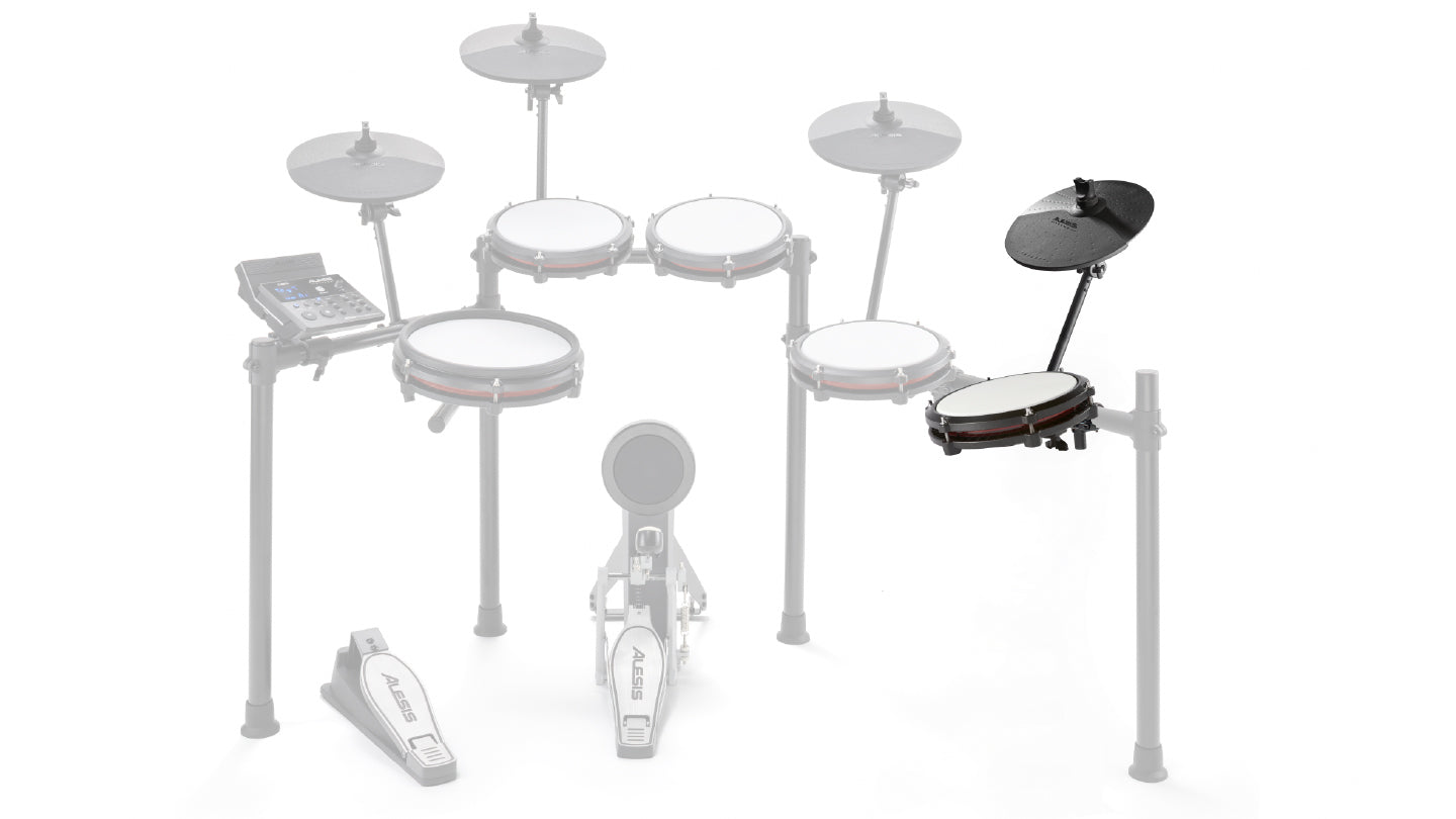 Alesis Espansione Nitro Max Pacchetto di espansione Nitro Max per tamburi e piatti