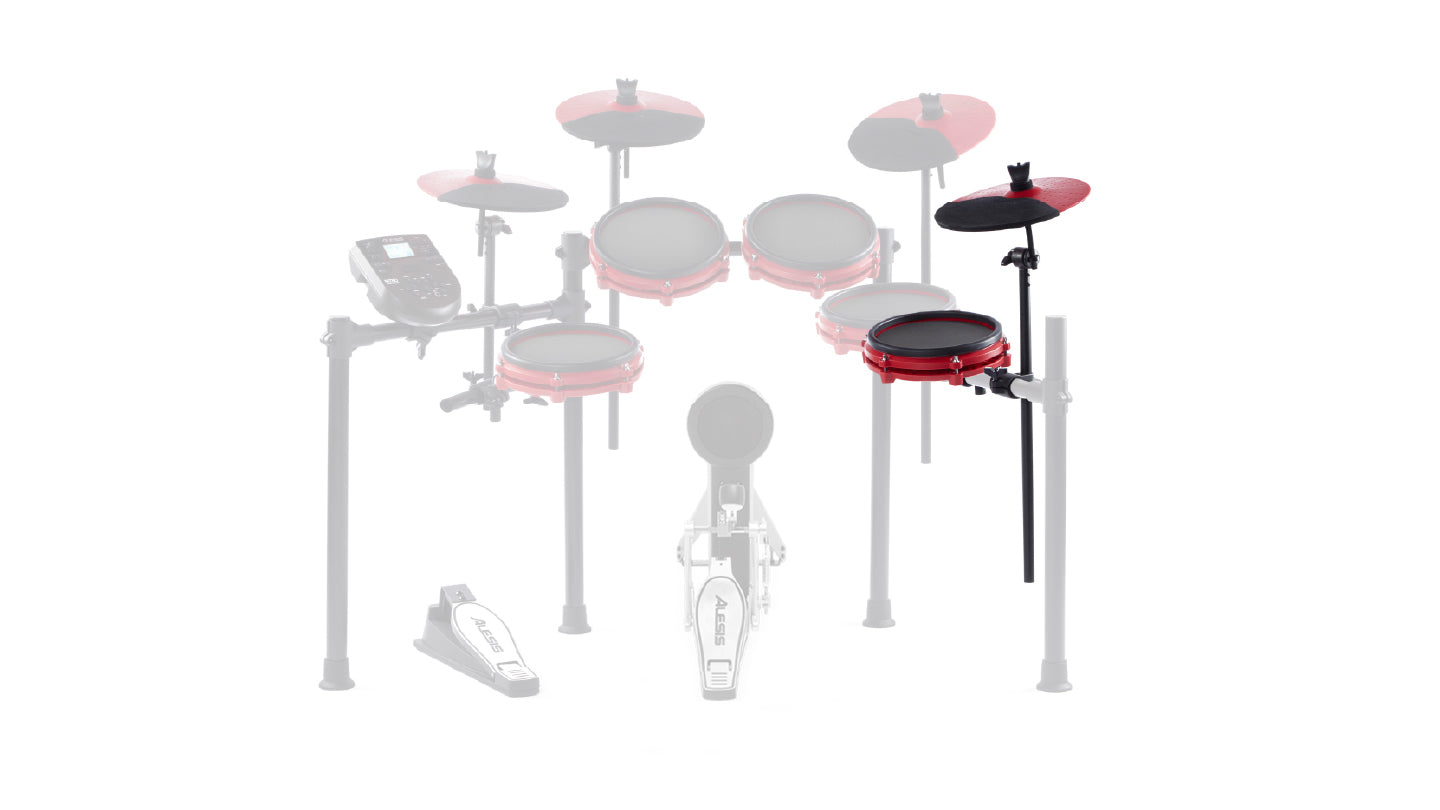 Alesis Espansione Nitro Mesh Pacchetto di espansione Nitro Mesh per tamburi e piatti