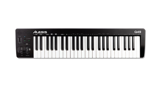 Alesis Q49 MKII Controllore a tastiera USB/MIDI a 49 tasti