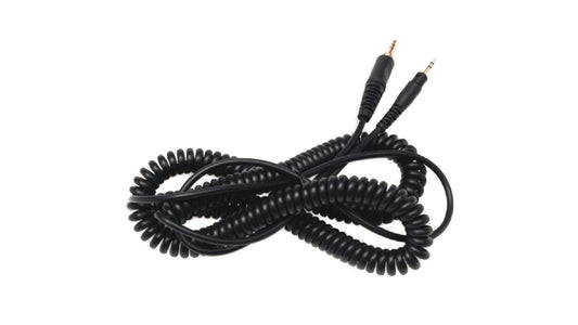 Cavo per cuffie da 2,5 m arricciato Per KRK KNS 6400, 6402, 8400 e 8402