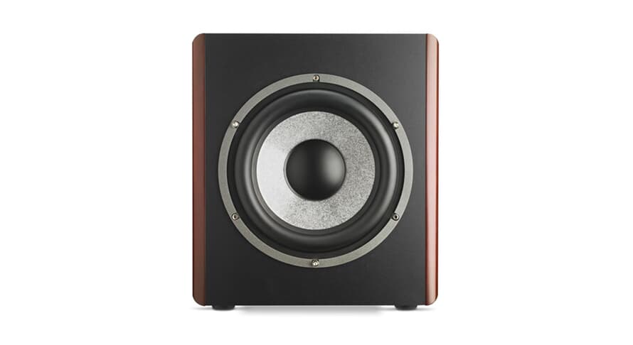 Focal Sub6 in radica rossa Subwoofer da studio