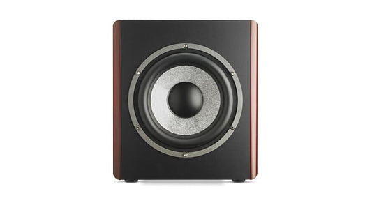 Focal Sub6 in radica rossa Subwoofer da studio