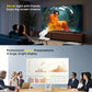 Proiettore Android 4K UHD Supportato | Full HD 1080P Nativo