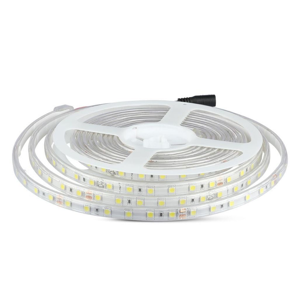 V-TAC Strip LED SMD5050 9W/m 5m 60 LED/m 24V 6400K IP65 10mm