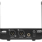 Vonyx WM82B Set UHF 2 Canali 2 Bodypack Headset Lavalier