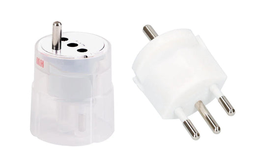 Max Hauri spina SchuKo   T12 bianco