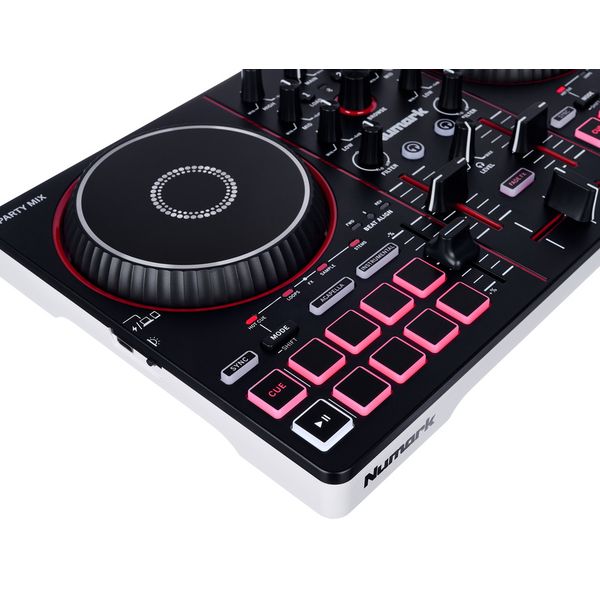 Numark Party Mix MKIII Controller DJ con Lightshow Integrato