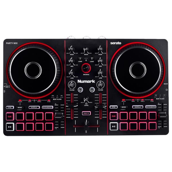 Numark Party Mix MKIII Controller DJ con Lightshow Integrato