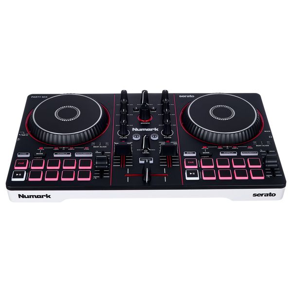 Numark Party Mix MKIII Controller DJ con Lightshow Integrato