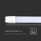 V-TAC Tubo LED 20W 150cm in Nanoplastica 3000K