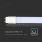 V-TAC Tubo LED 9W 60cm in Nanoplastica 3000K