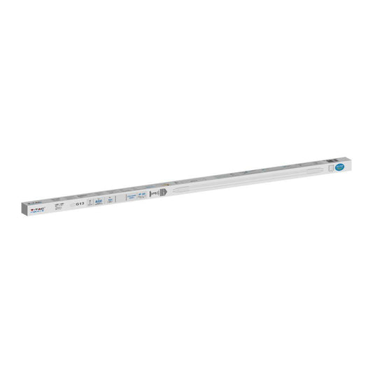 V-TAC Tubo LED 9W 60cm in Nanoplastica 3000K