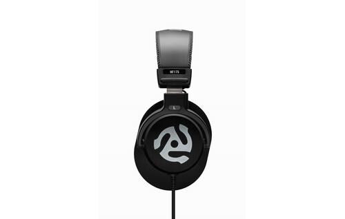 Numark HF-175 Cuffie Over-Ear Driver 40 mm, Nero/Rosso