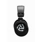 Numark HF-175 Cuffie Over-Ear Driver 40 mm, Nero/Rosso