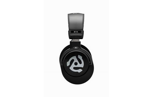 Numark HF-175 Cuffie Over-Ear Driver 40 mm, Nero/Rosso