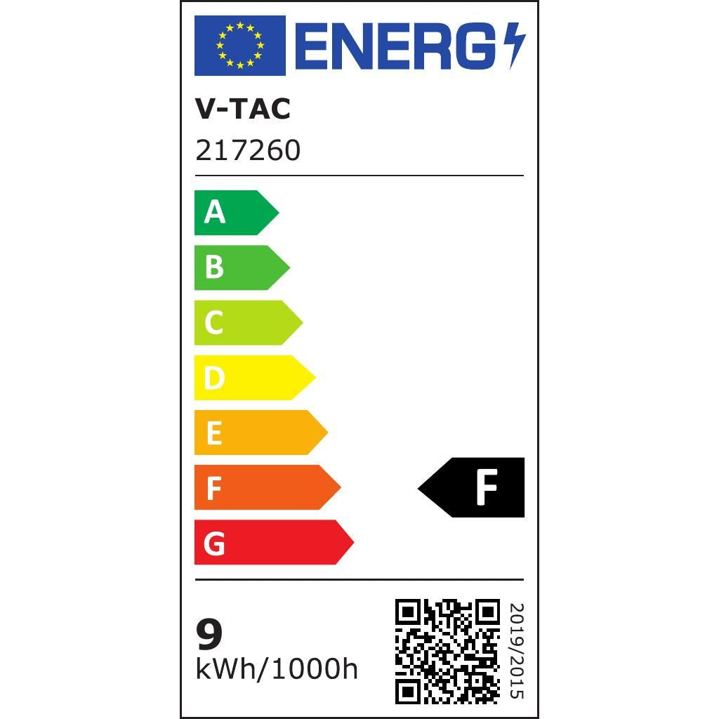 V-TAC Lampadina LED 5W A60 3000K